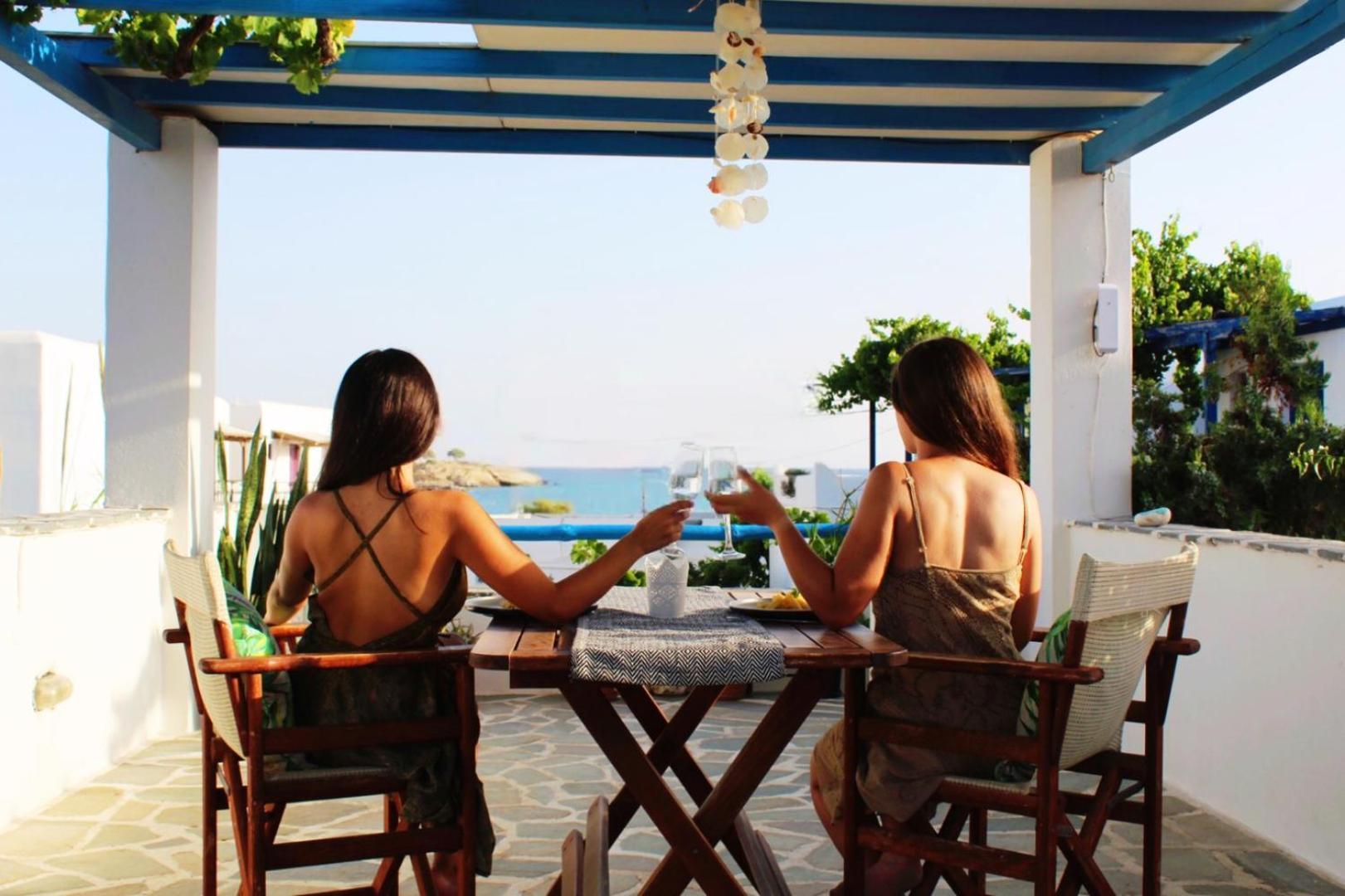 Sea View Apartments & Studios Agia Anna  Bagian luar foto