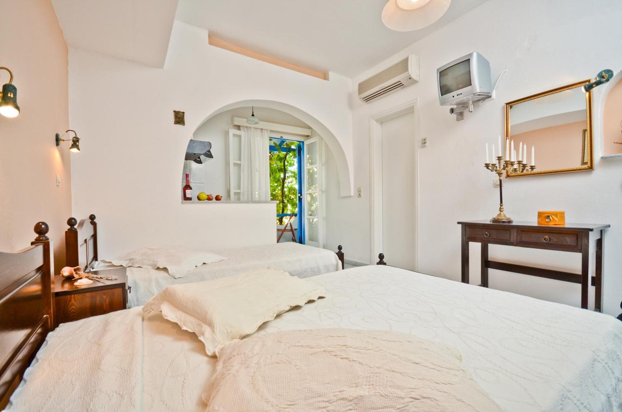 Sea View Apartments & Studios Agia Anna  Ruang foto