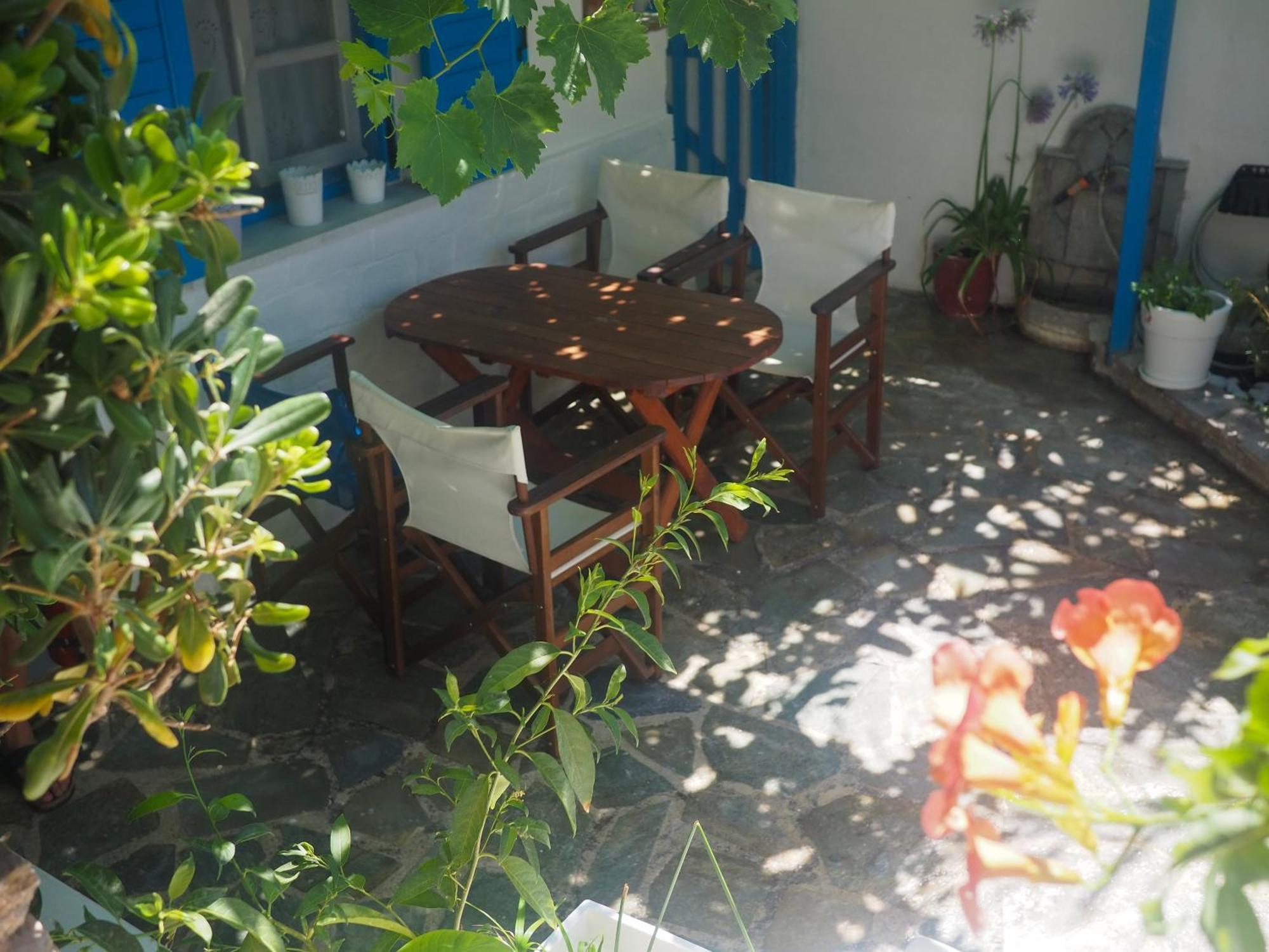 Sea View Apartments & Studios Agia Anna  Bagian luar foto