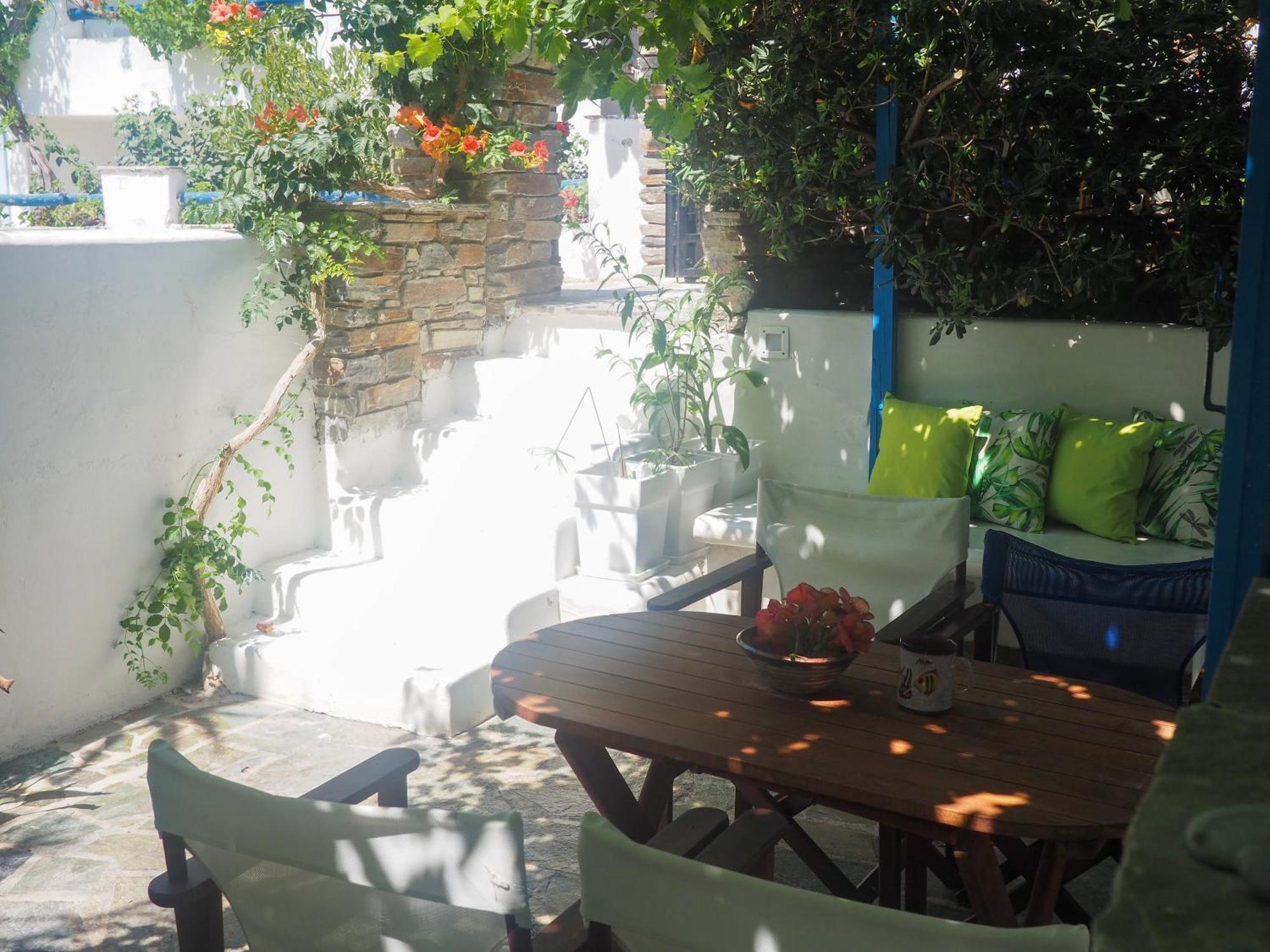Sea View Apartments & Studios Agia Anna  Bagian luar foto