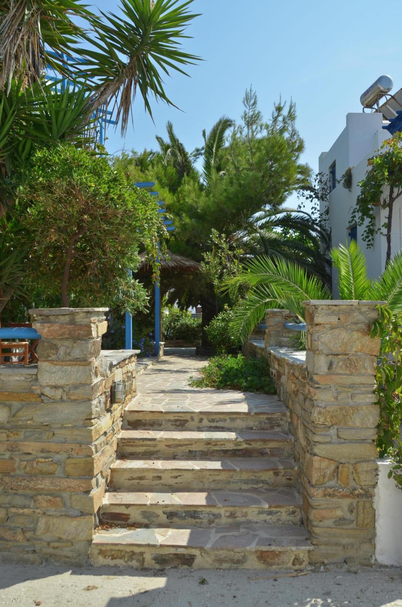 Sea View Apartments & Studios Agia Anna  Bagian luar foto