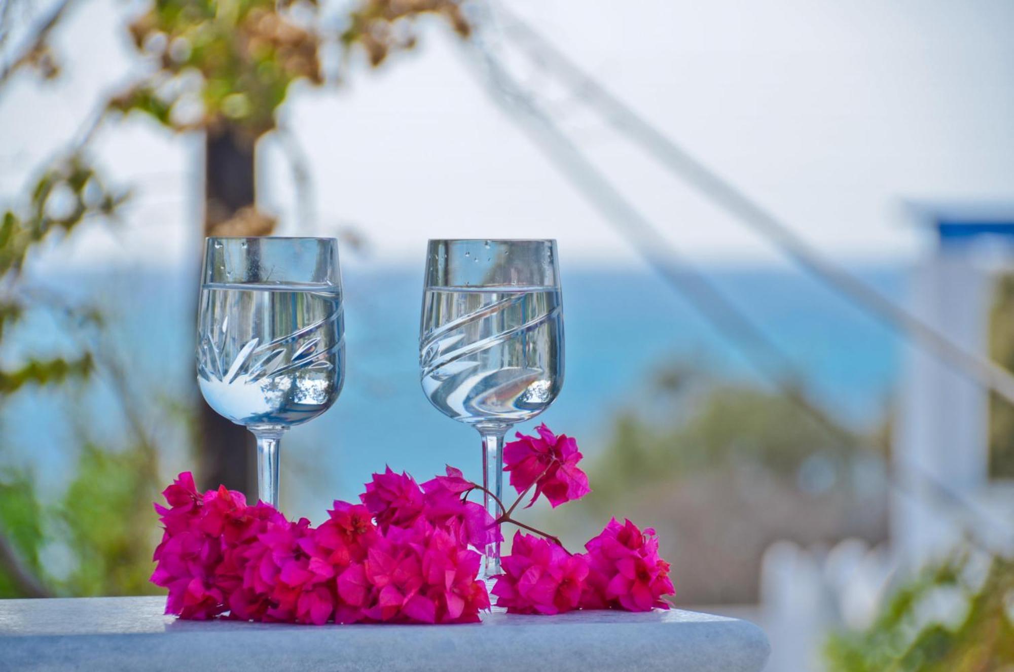 Sea View Apartments & Studios Agia Anna  Bagian luar foto