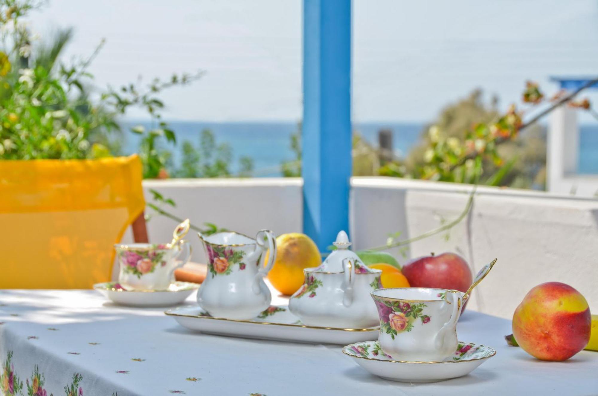 Sea View Apartments & Studios Agia Anna  Bagian luar foto