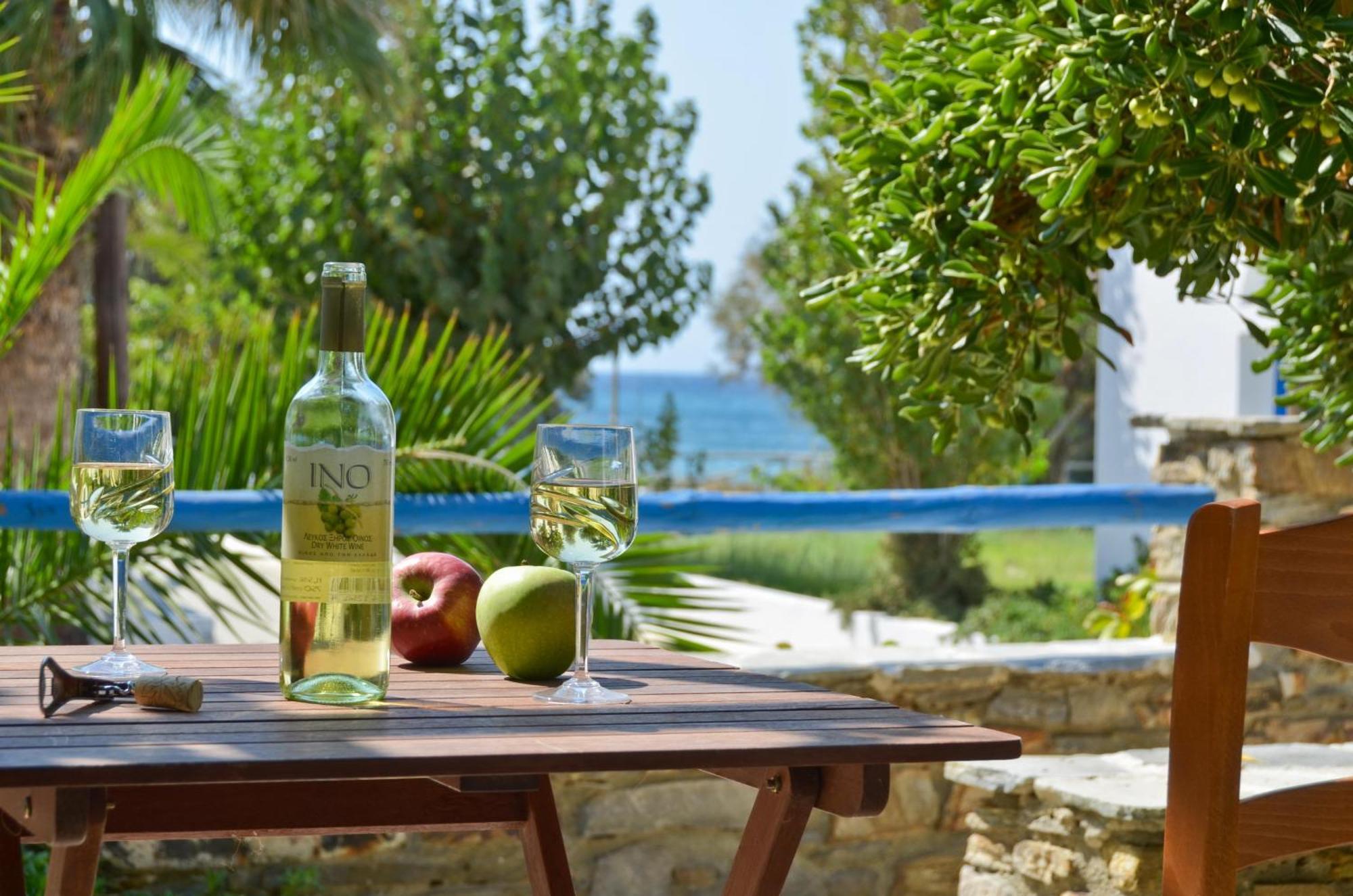 Sea View Apartments & Studios Agia Anna  Bagian luar foto