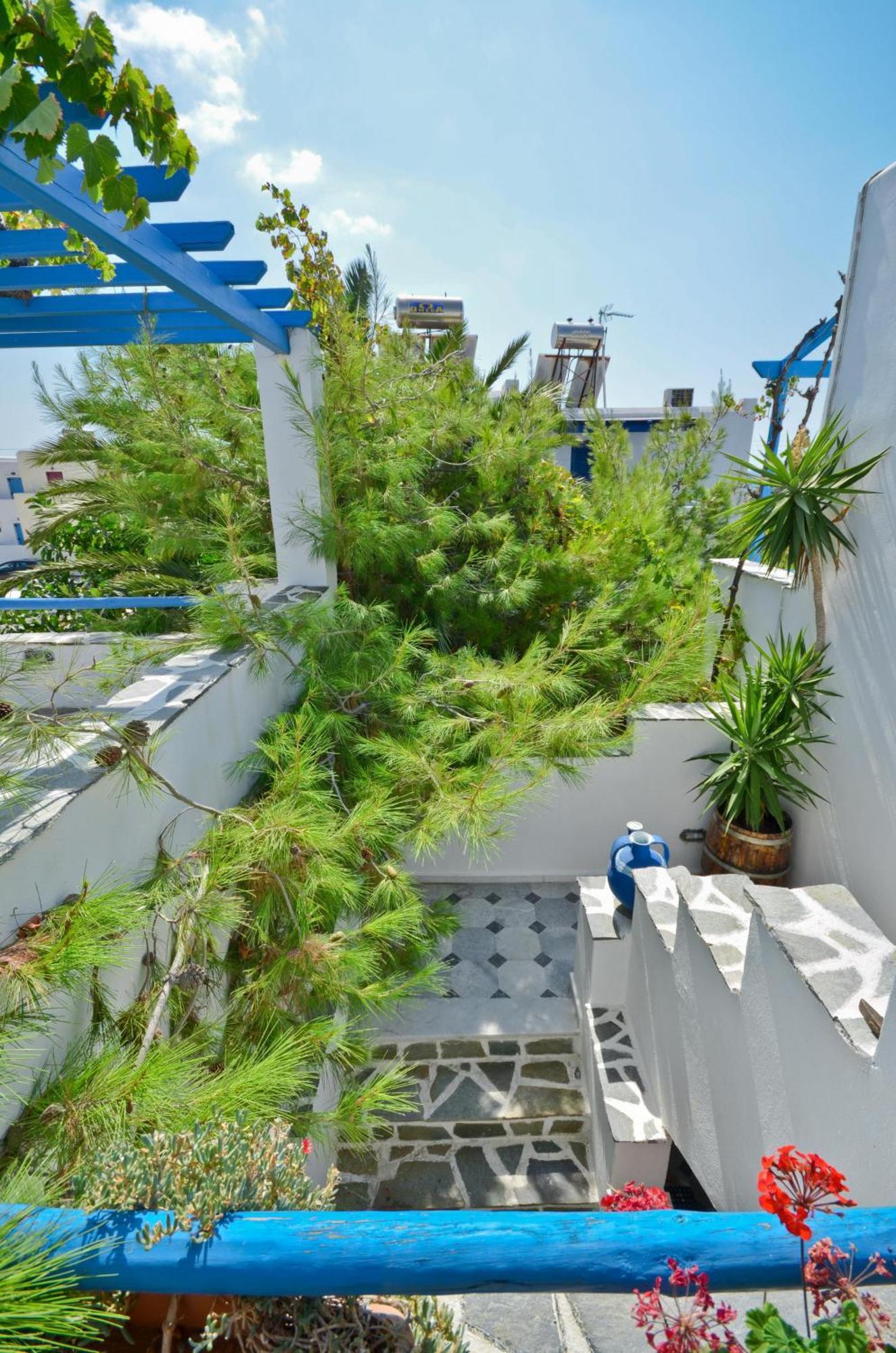 Sea View Apartments & Studios Agia Anna  Bagian luar foto