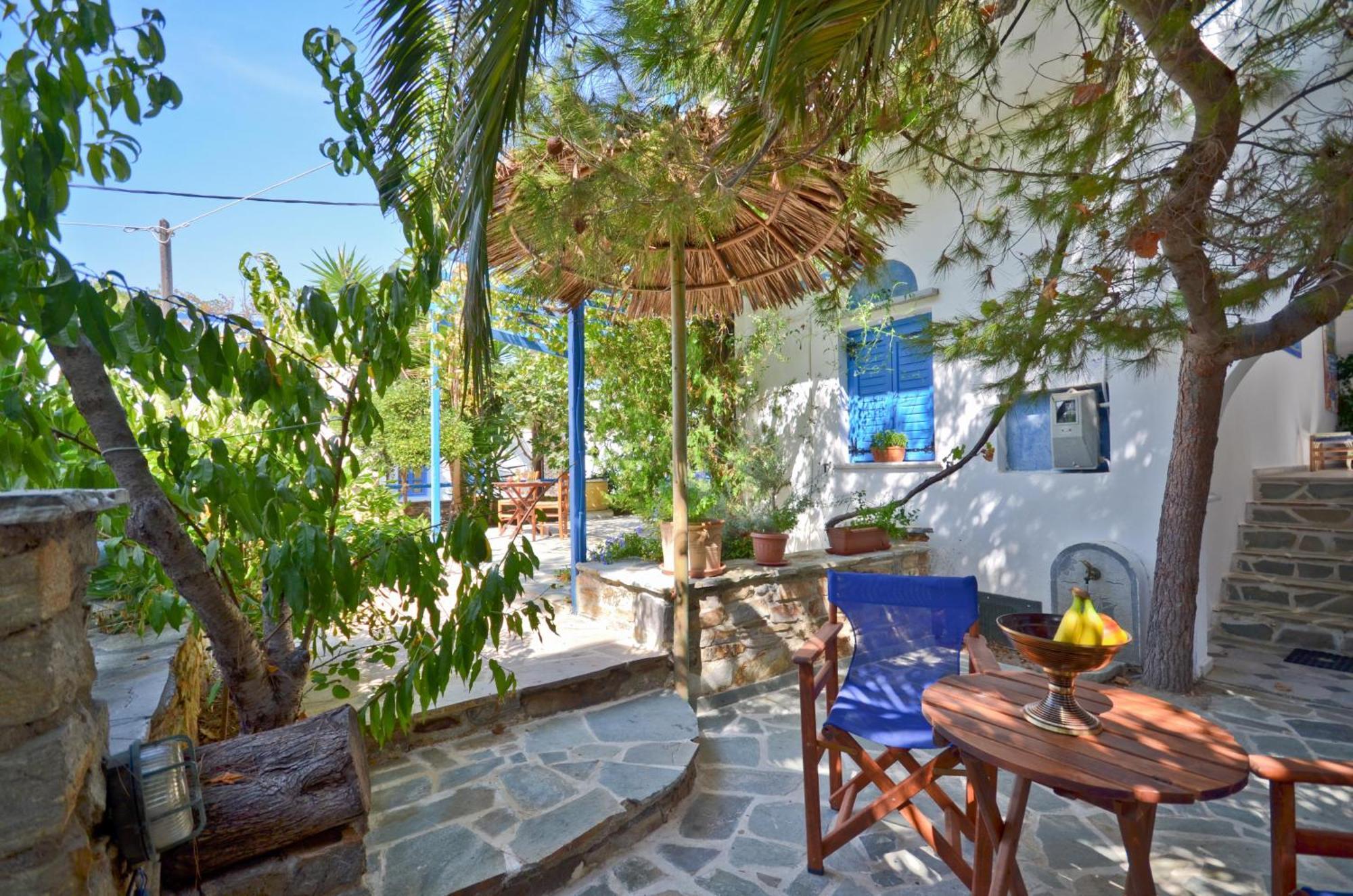 Sea View Apartments & Studios Agia Anna  Bagian luar foto
