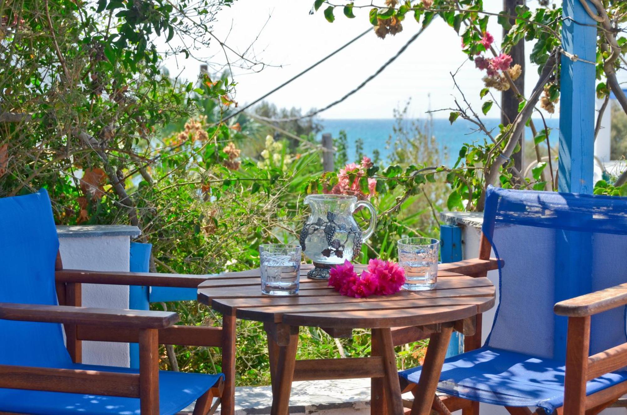 Sea View Apartments & Studios Agia Anna  Bagian luar foto