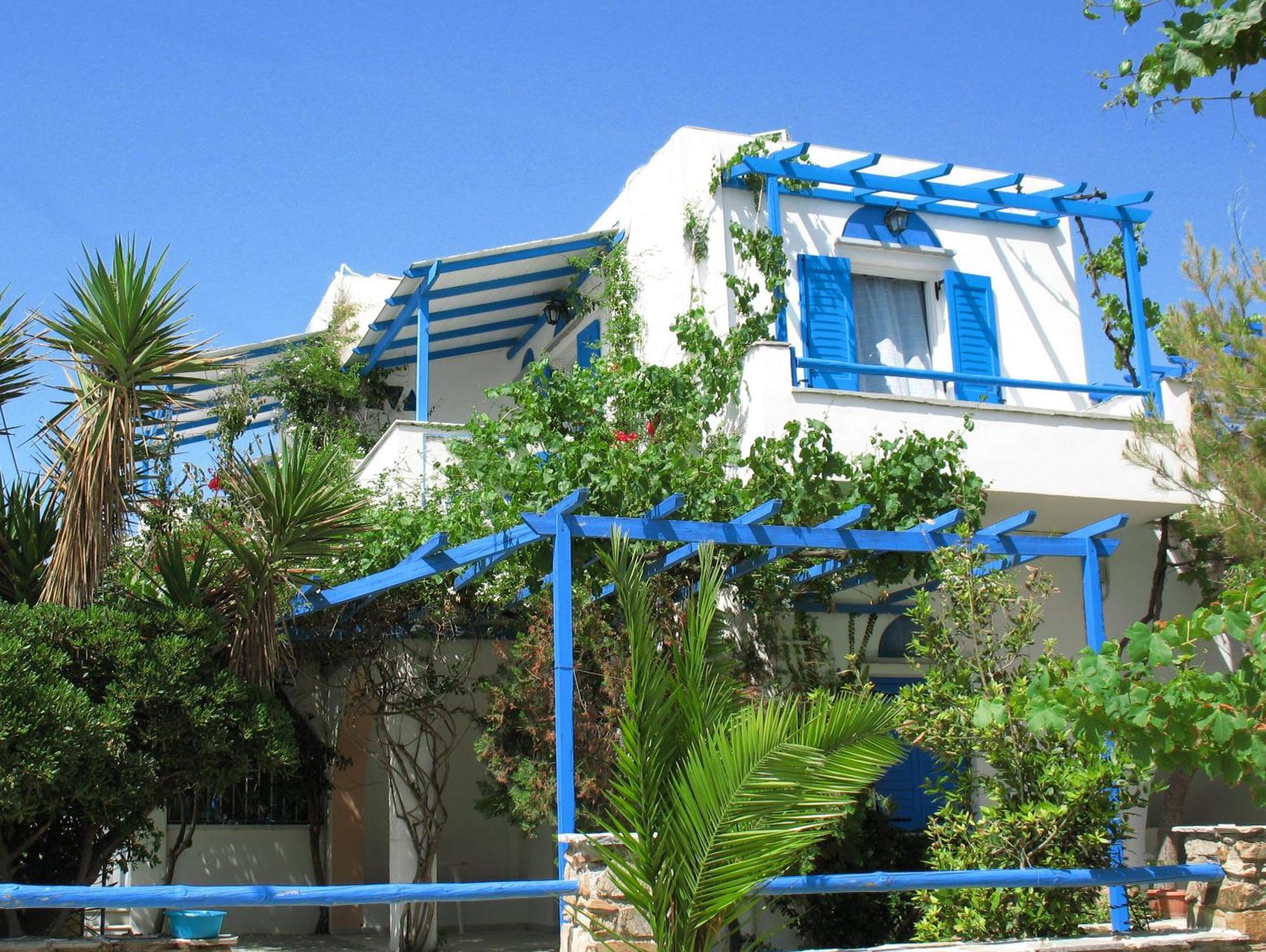Sea View Apartments & Studios Agia Anna  Bagian luar foto