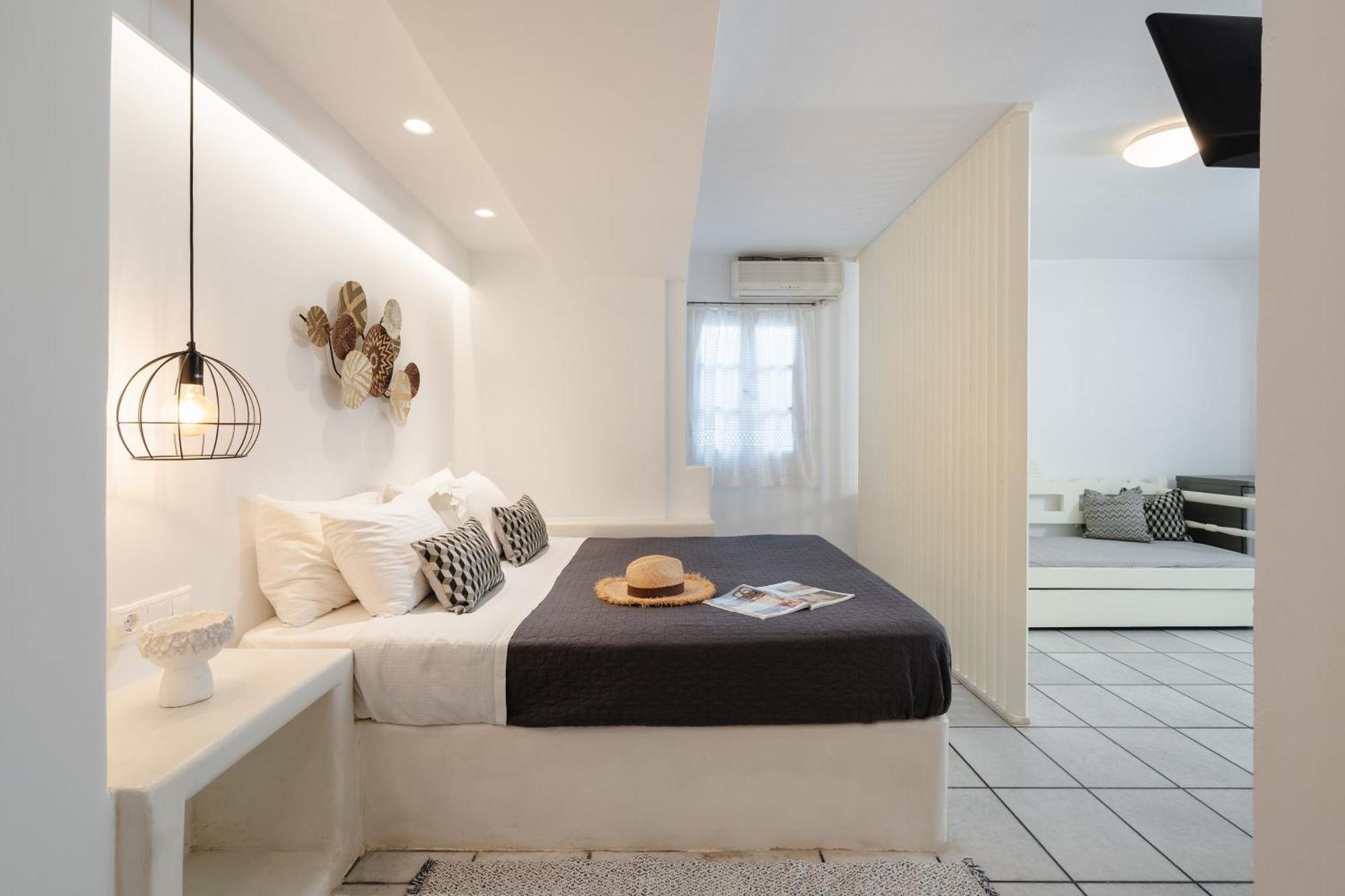 Sea View Apartments & Studios Agia Anna  Bagian luar foto