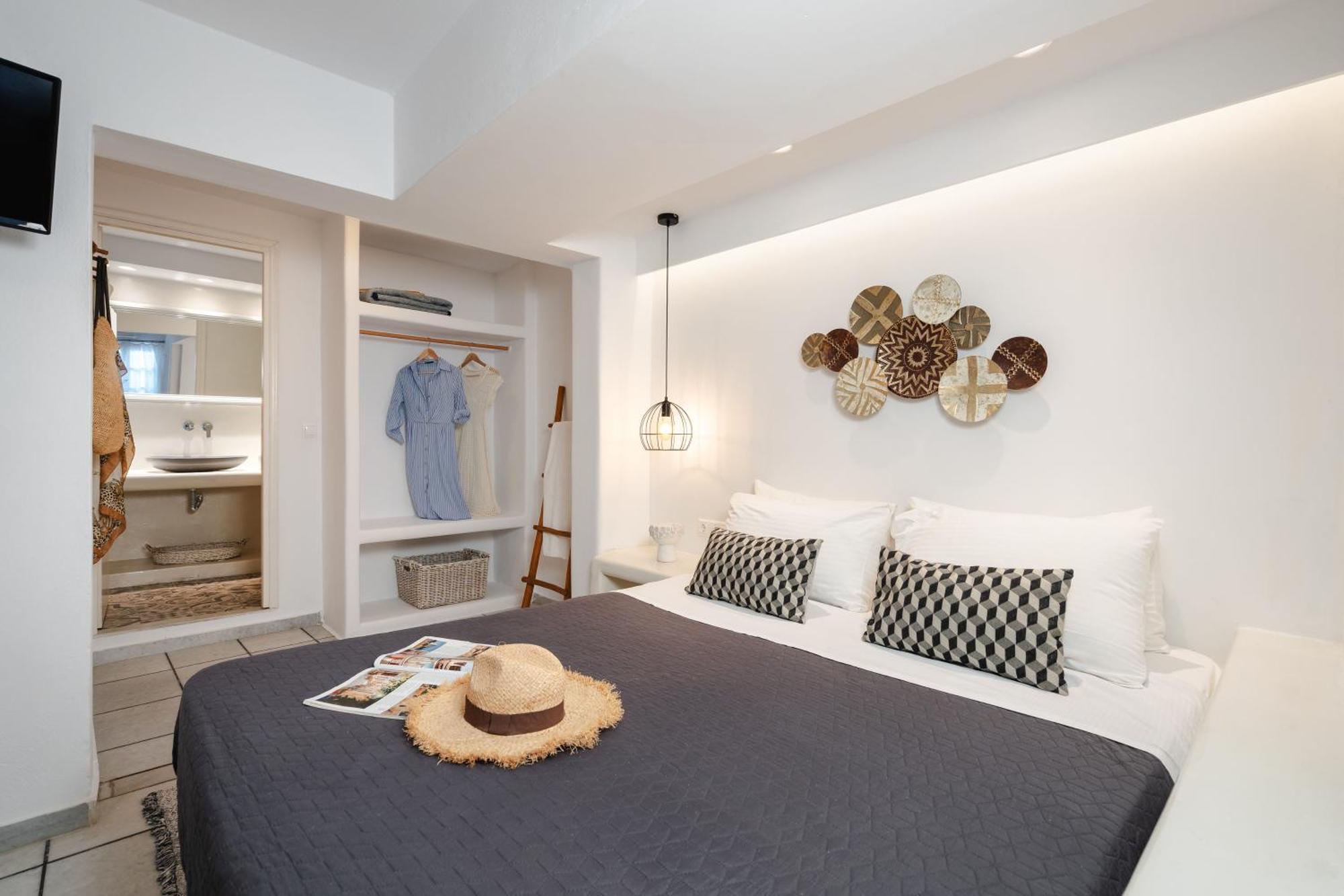 Sea View Apartments & Studios Agia Anna  Bagian luar foto