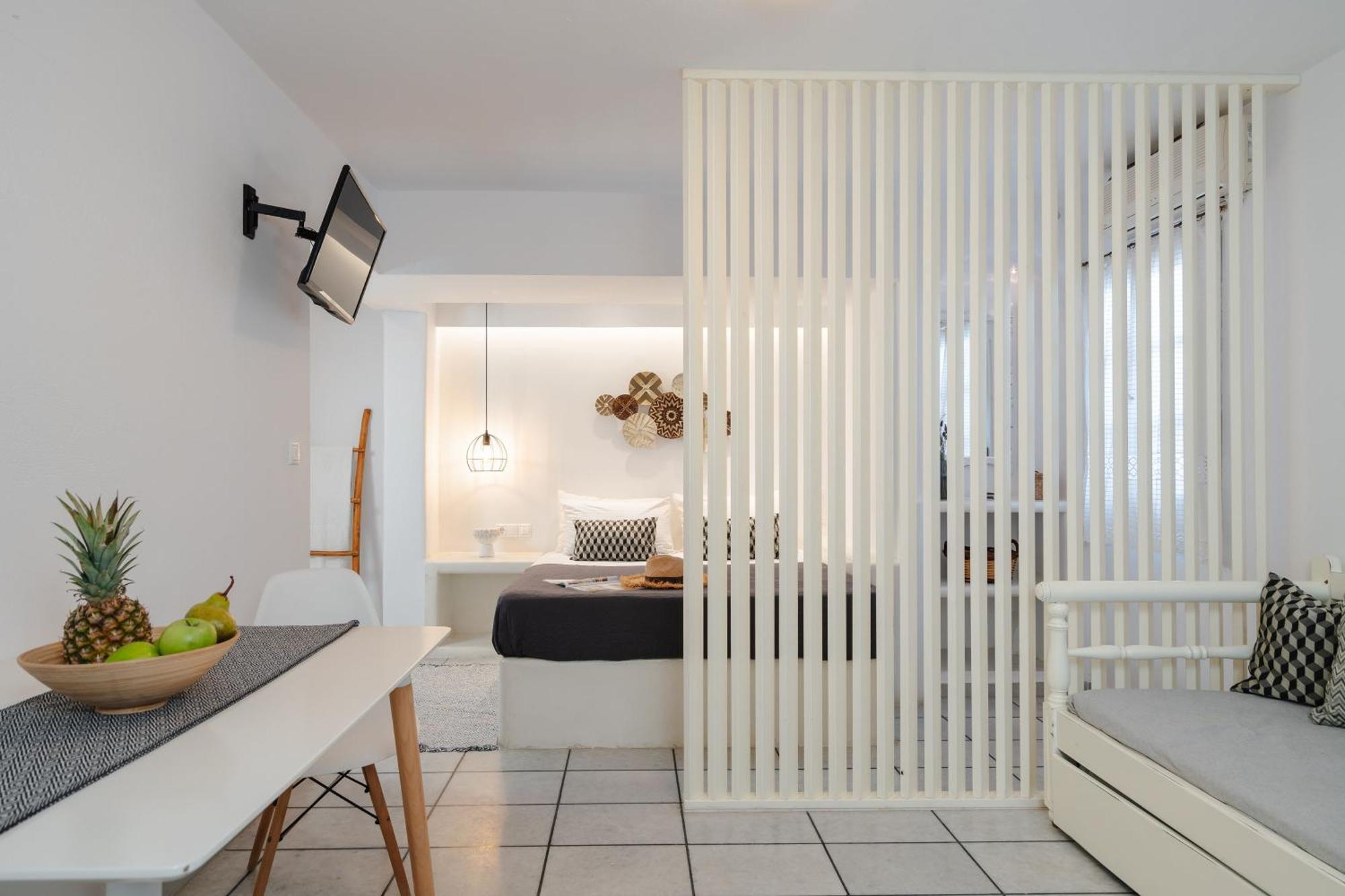 Sea View Apartments & Studios Agia Anna  Bagian luar foto