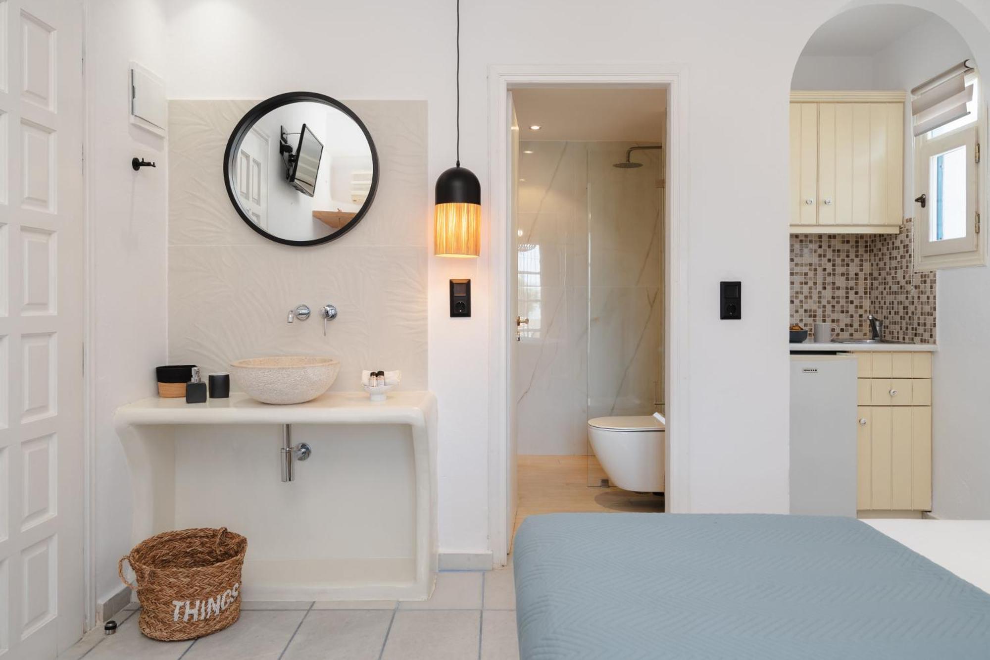 Sea View Apartments & Studios Agia Anna  Bagian luar foto