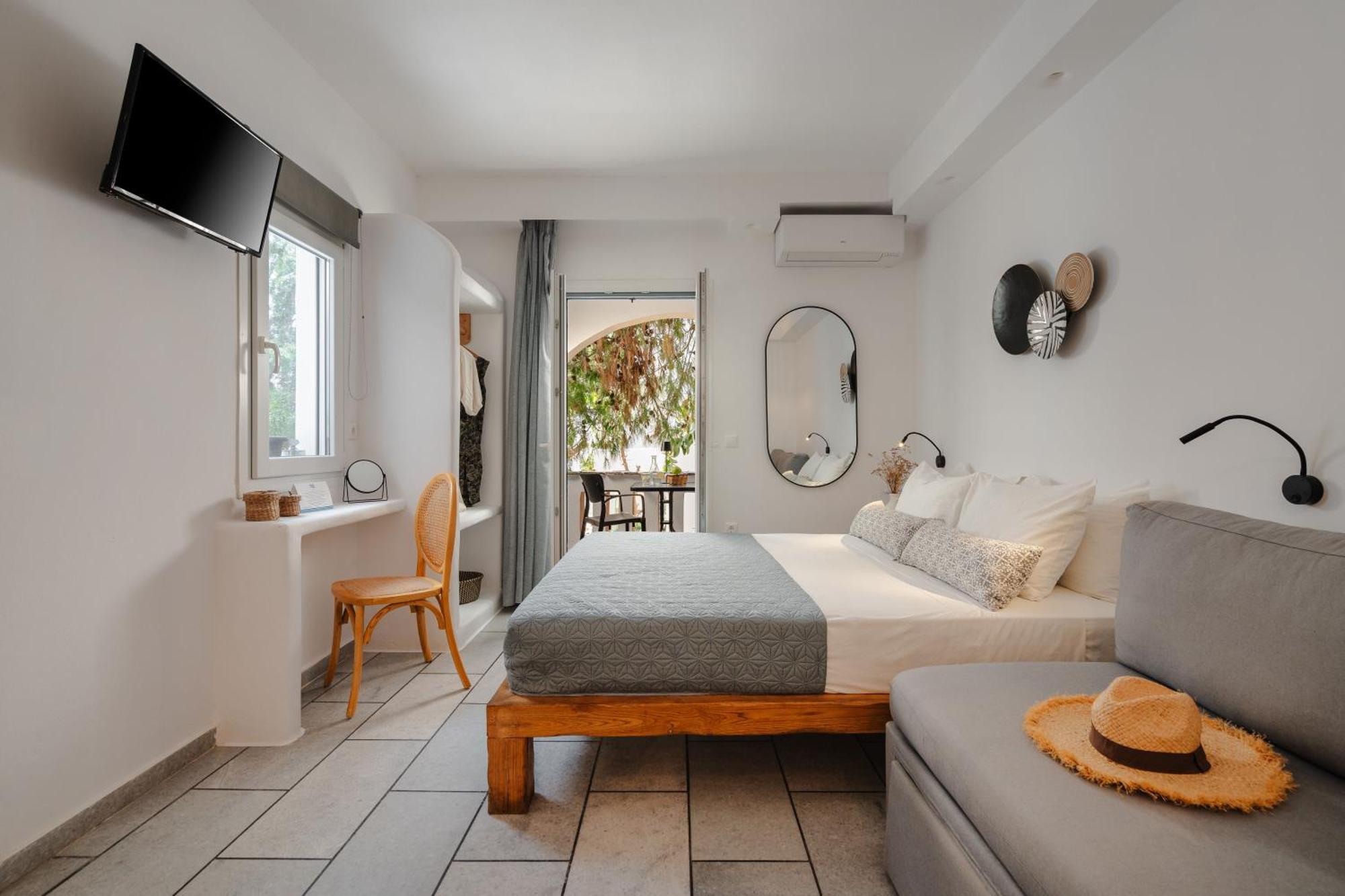 Sea View Apartments & Studios Agia Anna  Bagian luar foto