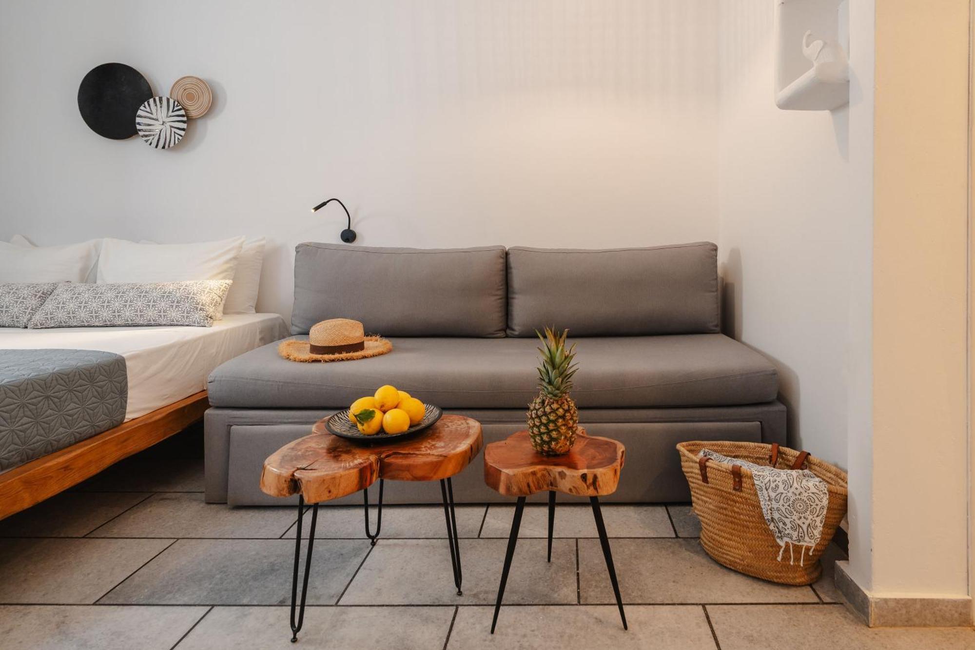 Sea View Apartments & Studios Agia Anna  Ruang foto