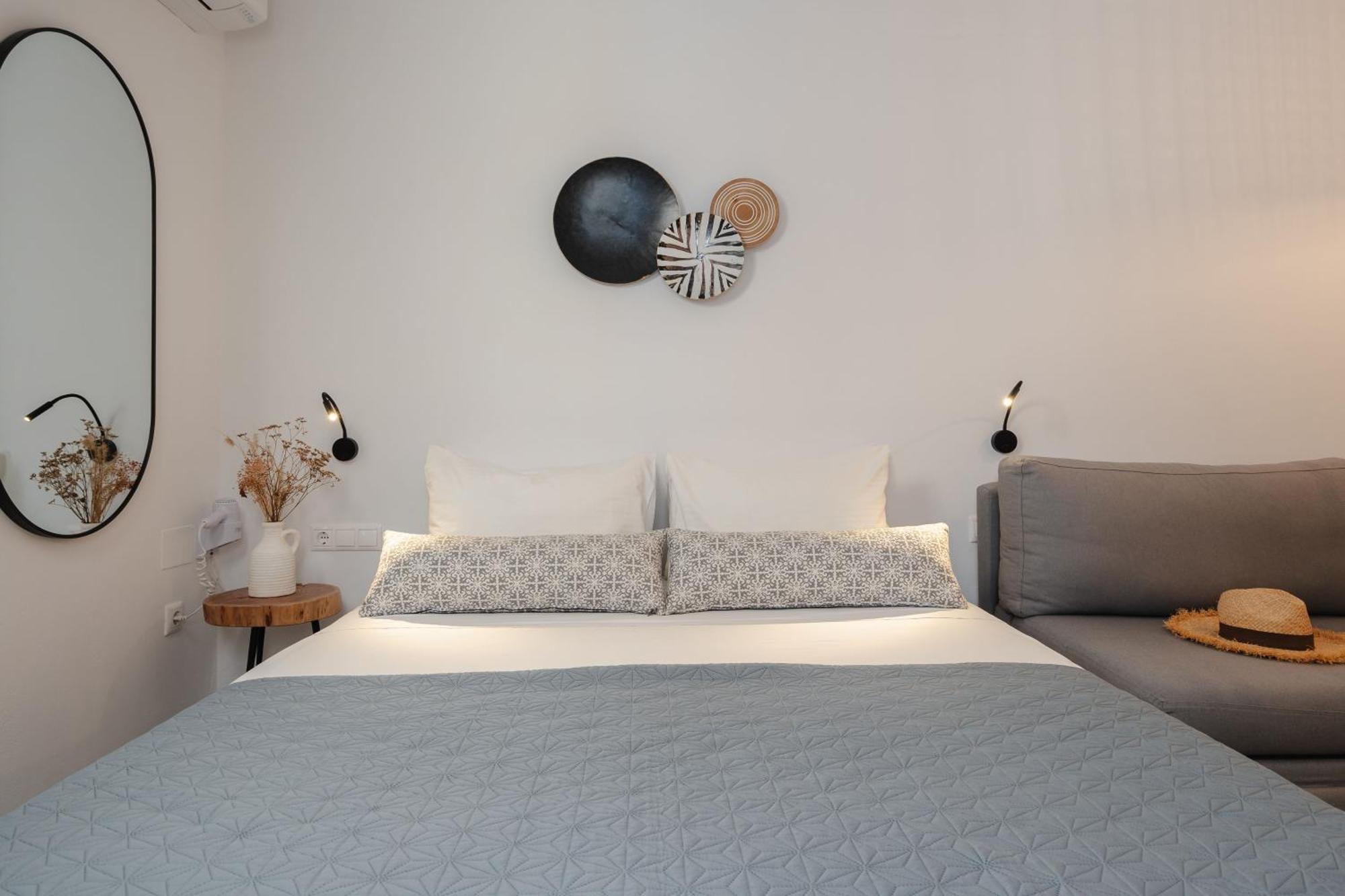 Sea View Apartments & Studios Agia Anna  Bagian luar foto