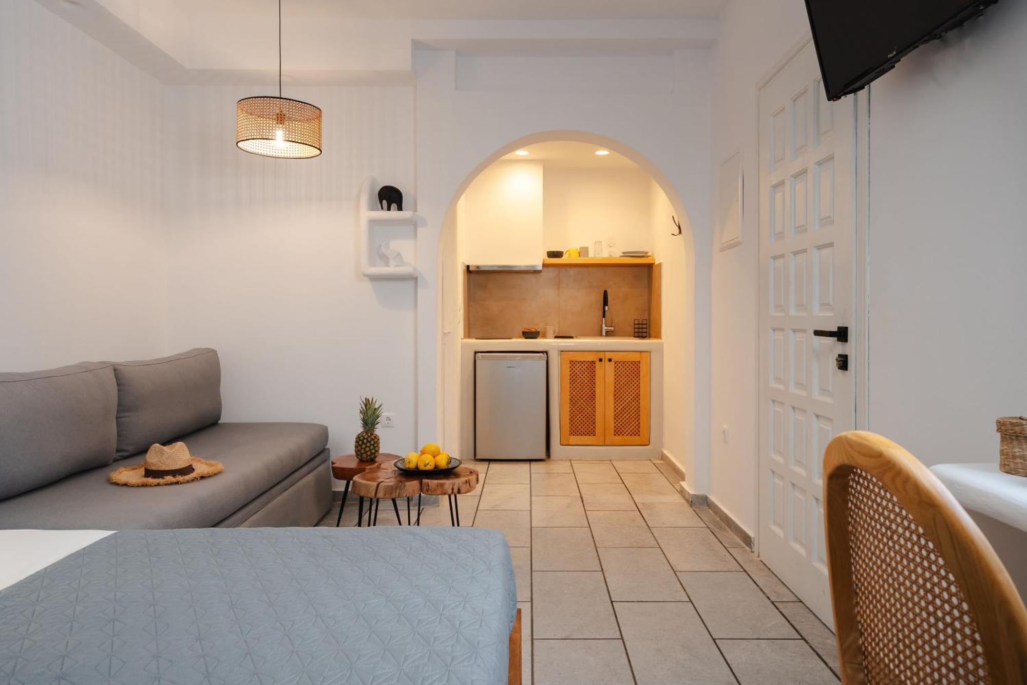 Sea View Apartments & Studios Agia Anna  Ruang foto
