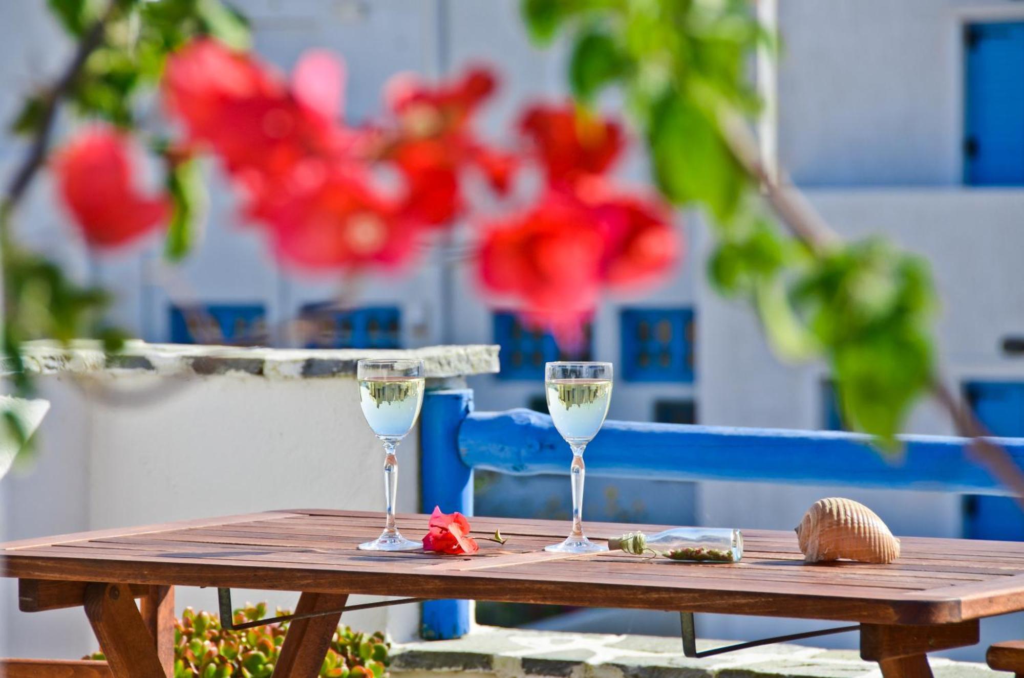Sea View Apartments & Studios Agia Anna  Bagian luar foto